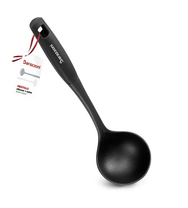 Barazzoni Mestolame set mestoli 5 pezzi silicone e nylon 210°