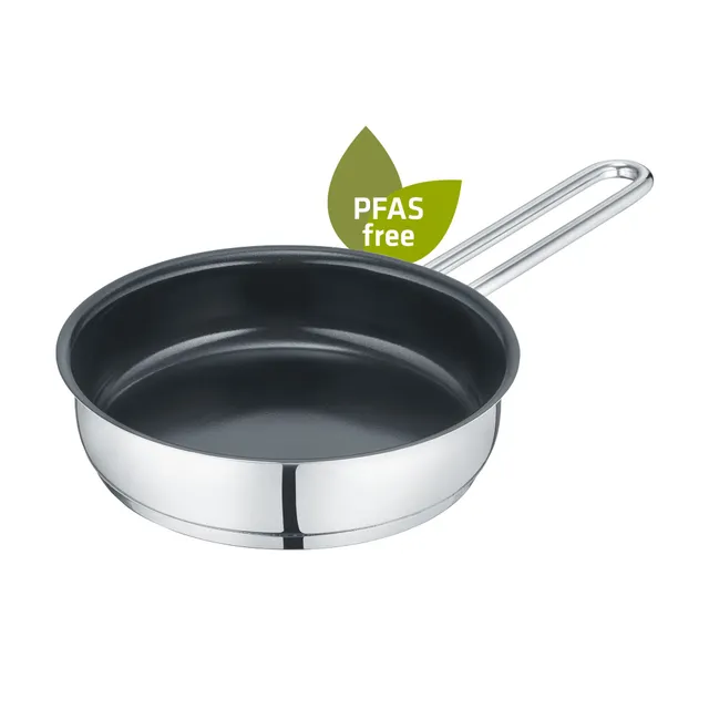 Berndes b.mini padella 14 cm acciaio rivestimento quarzo PFAS free