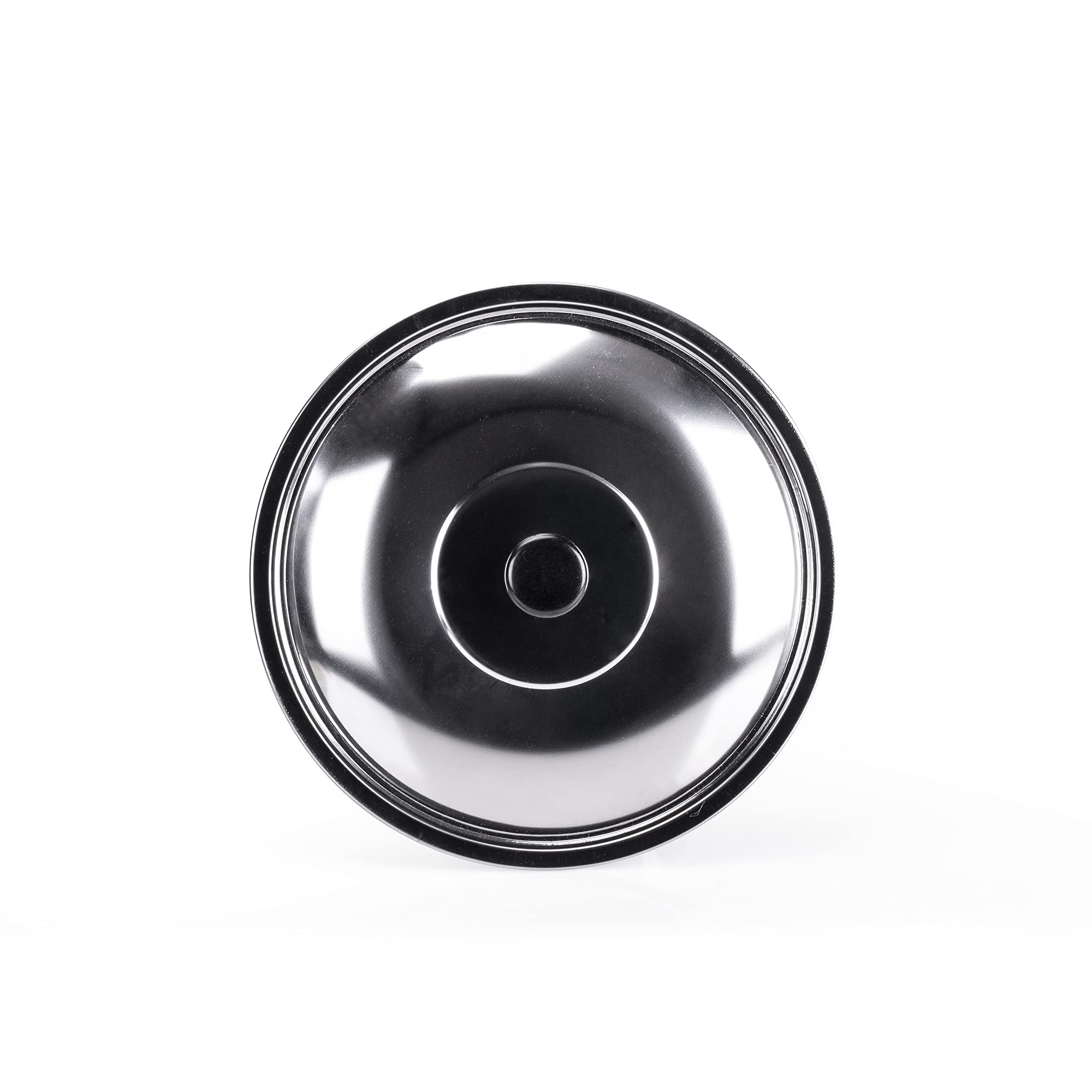 Alluflon Coperchio Acciaio Inox 30 cm Bombato