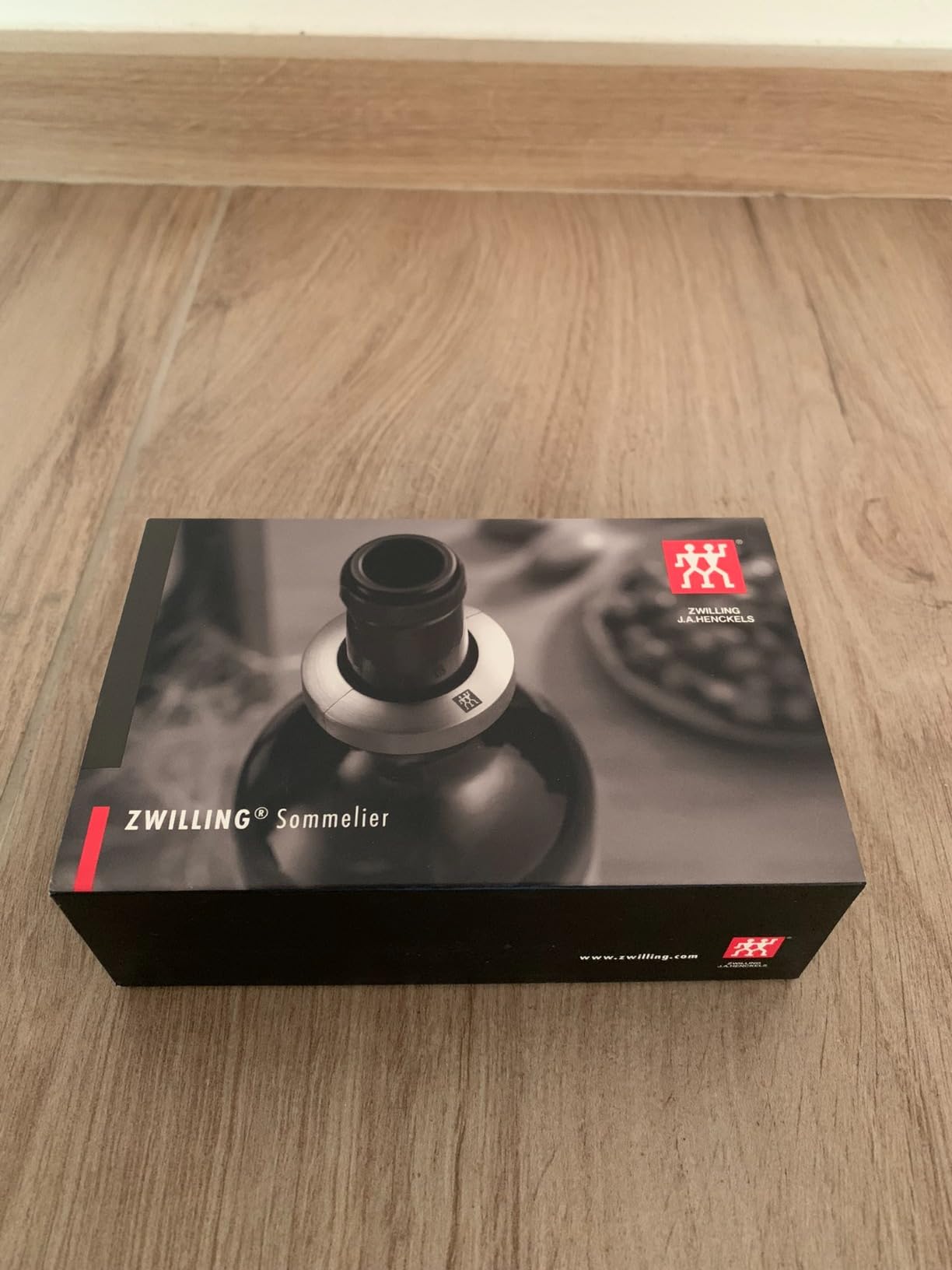 ZWILLING Sommelier Anello Salvagoccia Acciaio Inox