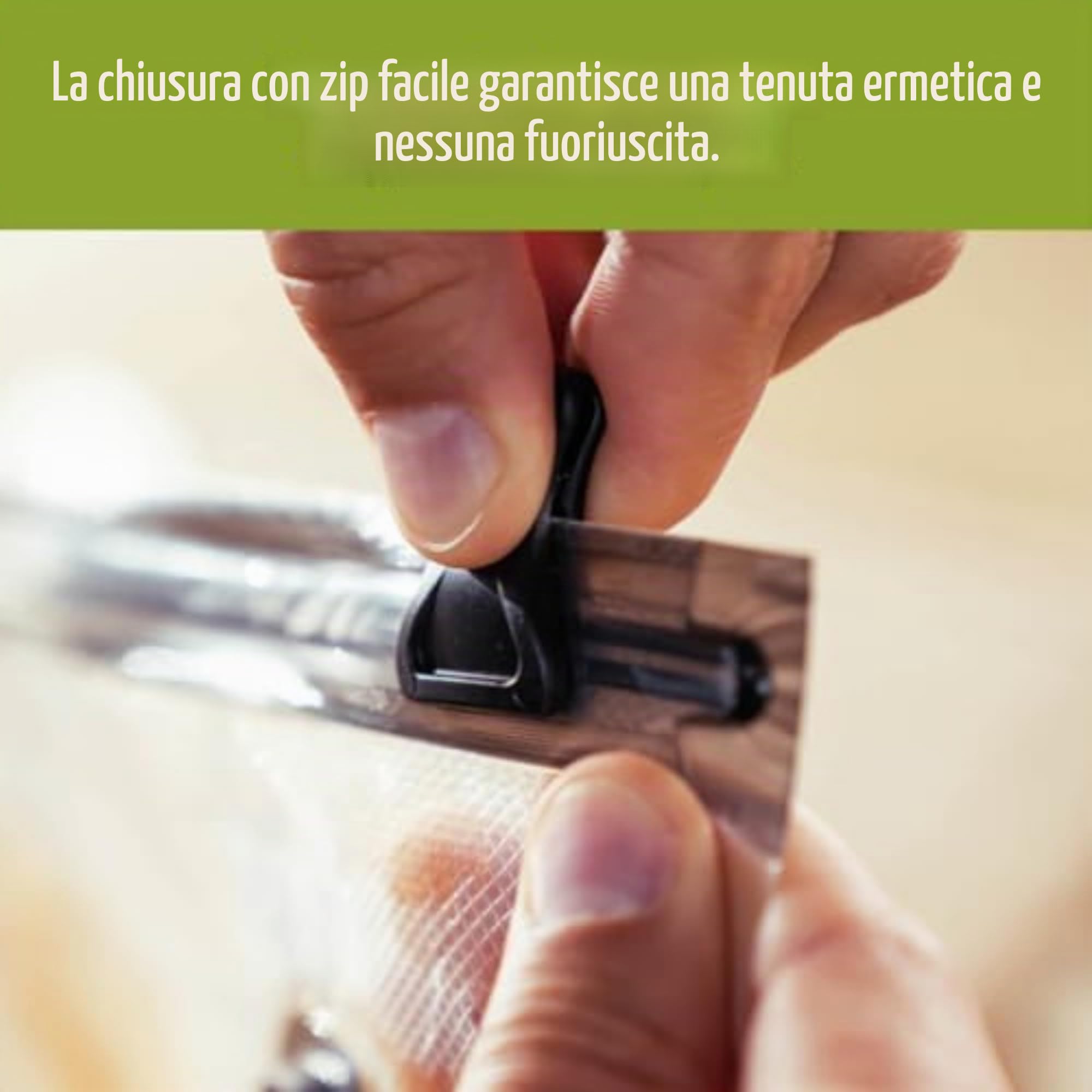 ZWILLING Fresh & Save sacchetti sottovuoto piccoli 10 pz riutilizzabili