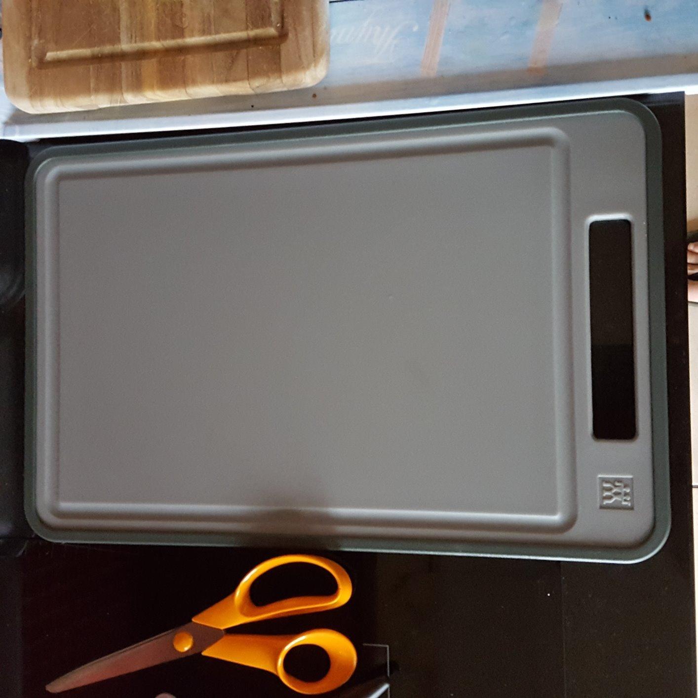 Zwilling Tagliere Plastica 43x30 cm con Scanalatura