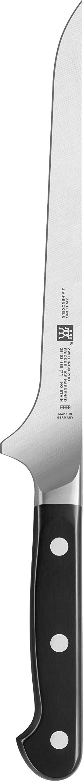 Zwilling Pro 38403-181-0 coltello filetti 18 cm inox