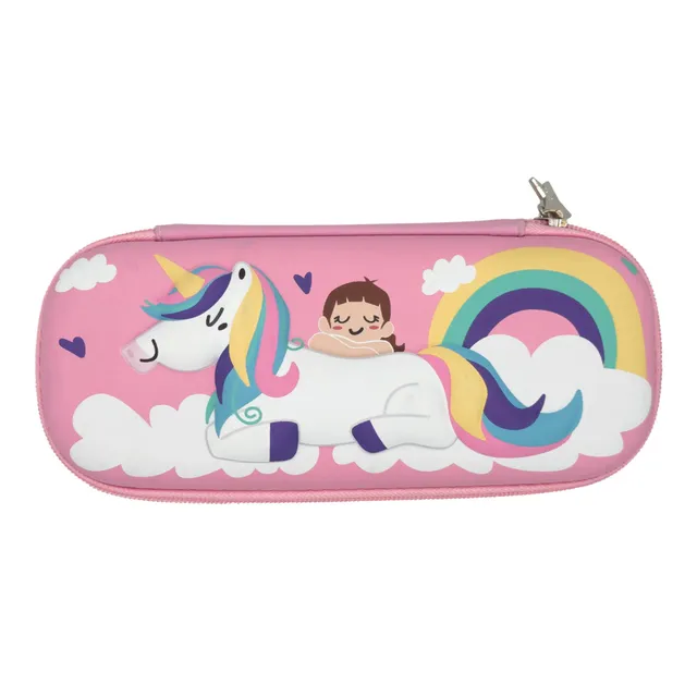 Wald Junior Avventure Felici astuccio unicorno 23 cm