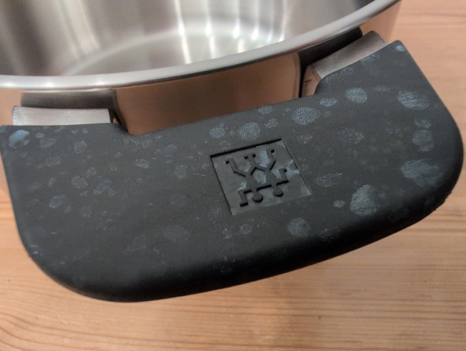 Zwilling More set pentole 5 pezzi acciaio nero induzione