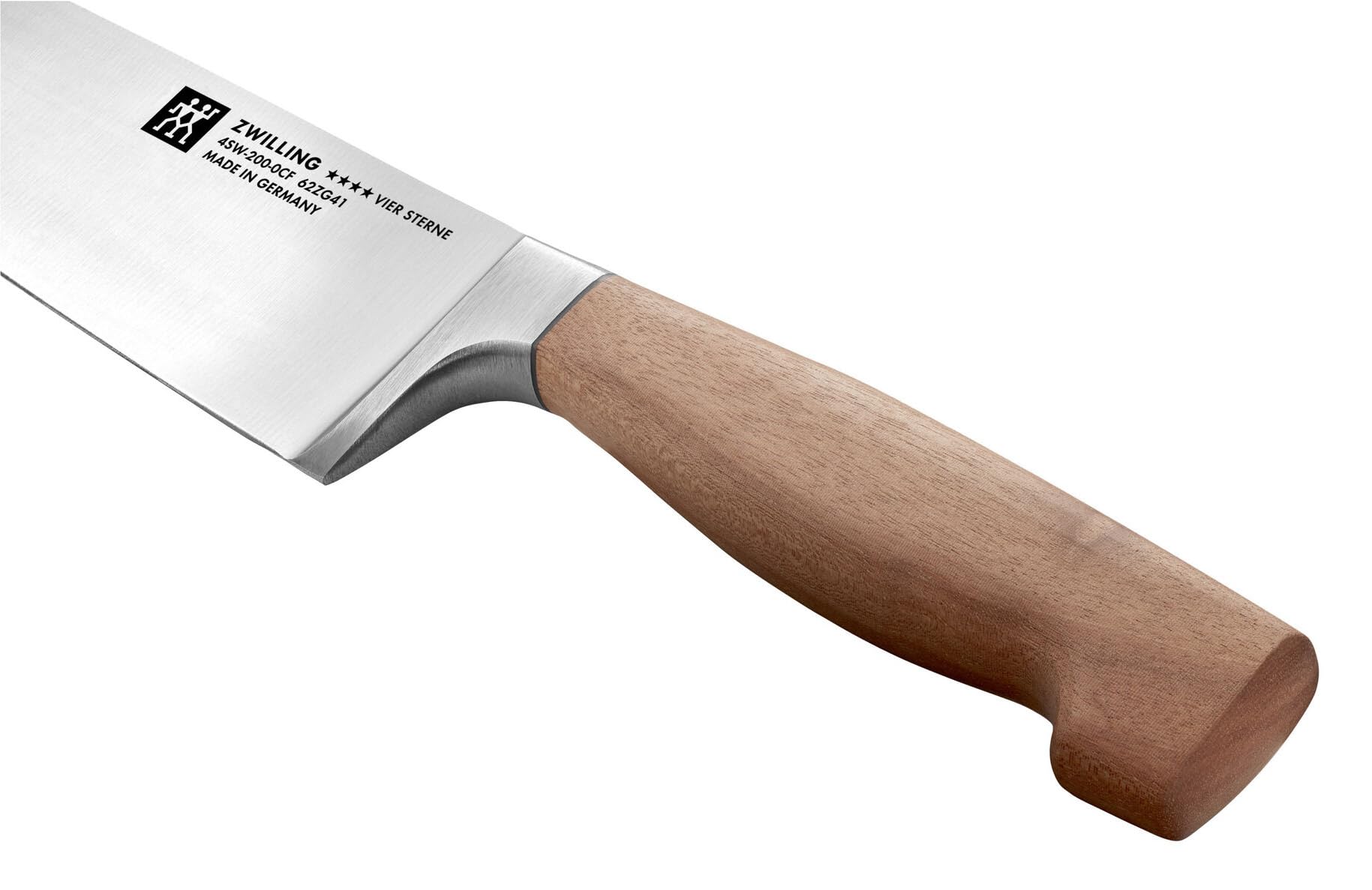 Zwilling Four Stars Coltello Chef 20 cm Kotibé Acciaio