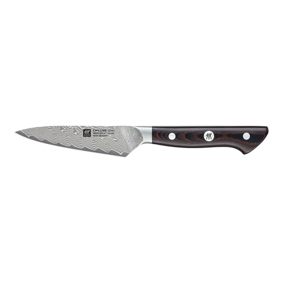 Zwilling Tanrei Coltello Spelucchino 10 cm Acciaio Damasco