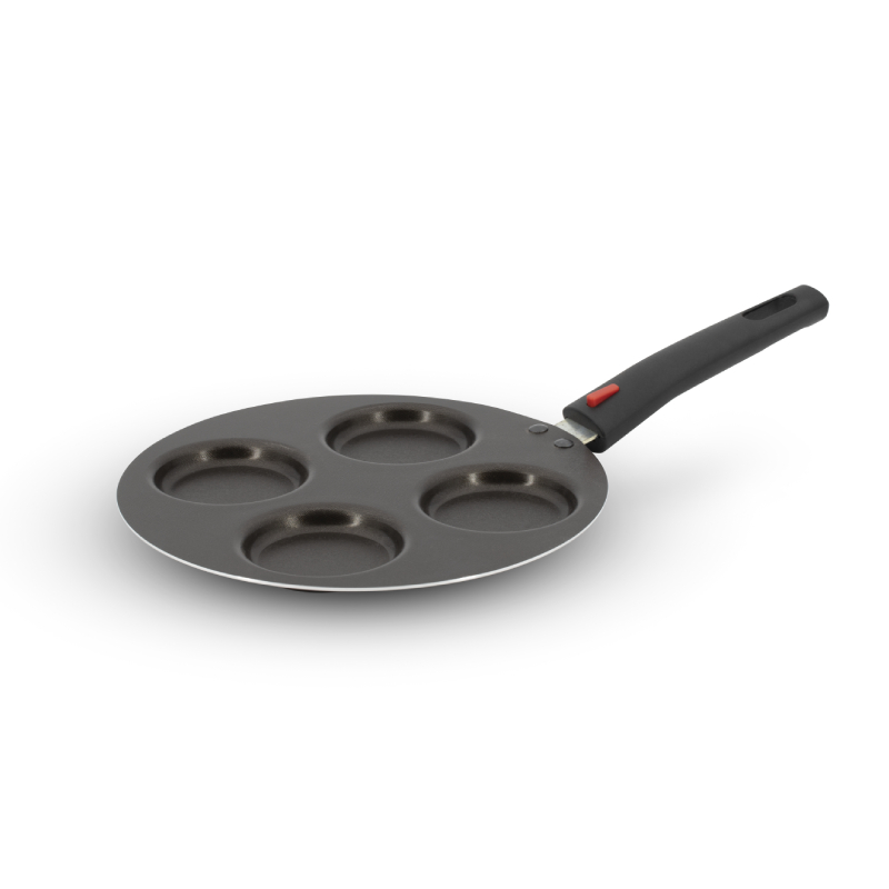 Accademia Mugnano Dolci Sorrisi Padella Pancake 22 cm Manico