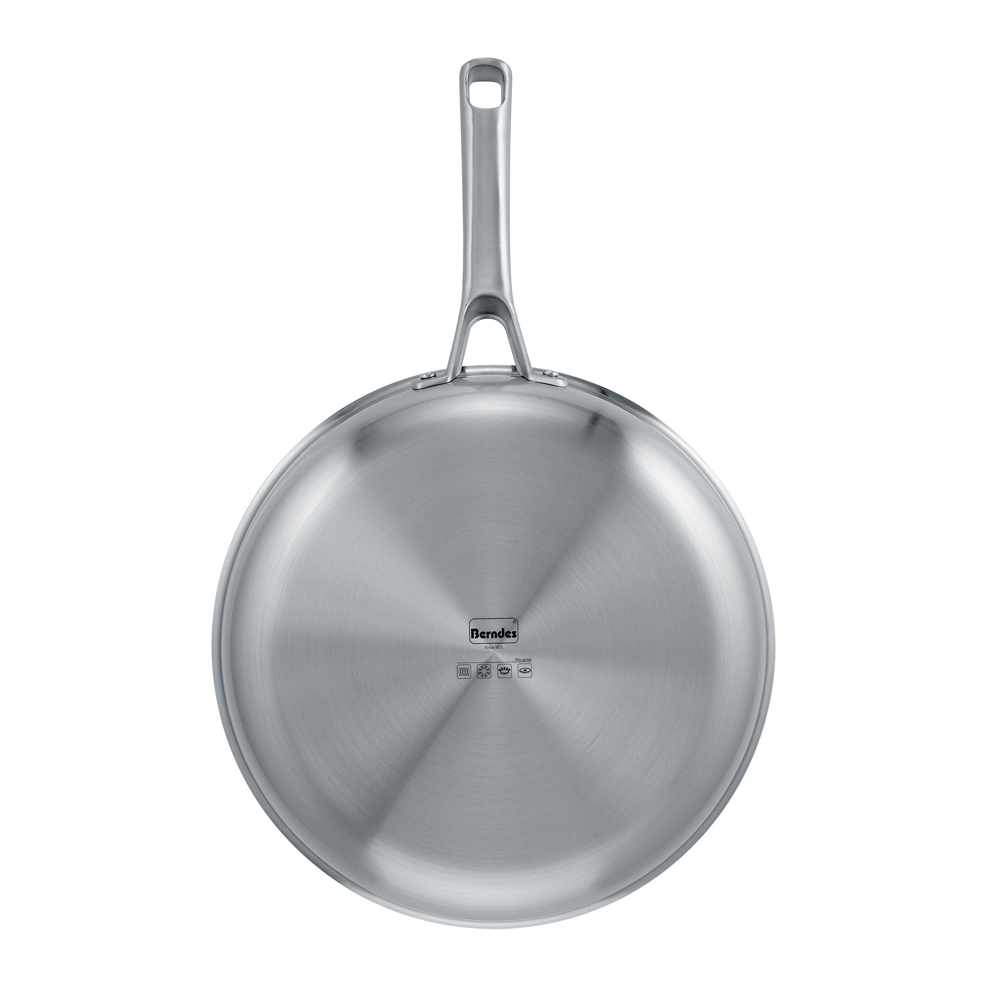 Berndes Tricion Resist padella 24 cm tre strati forno 250°C