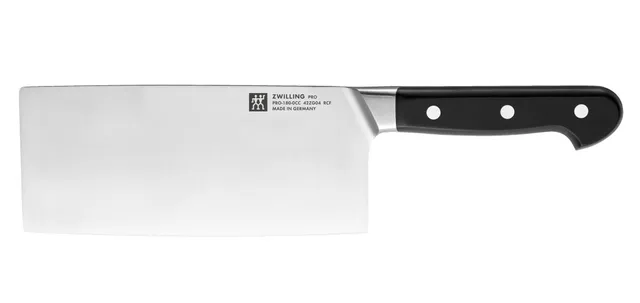 Zwilling coltello cinese caidao acciaio cucina orientale