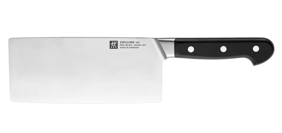 Zwilling coltello cinese caidao acciaio cucina orientale
