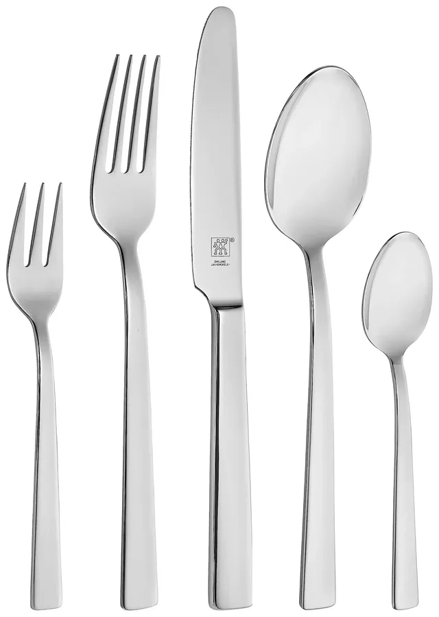 Zwilling King Set Posate Acciaio Inox 60 Pezzi Lucidate