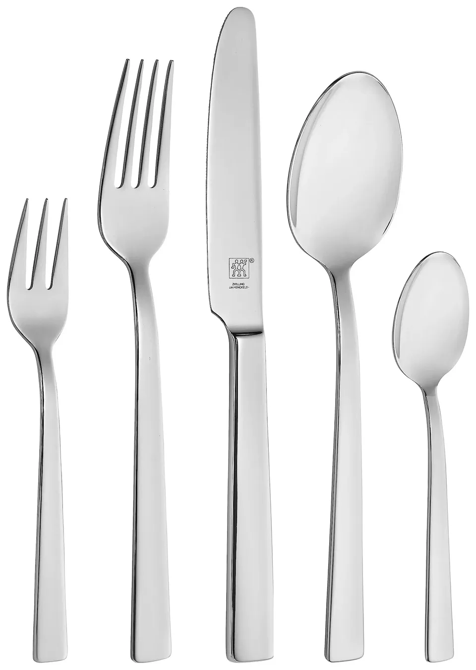 Zwilling King Set Posate Acciaio Inox 60 Pezzi Lucidate