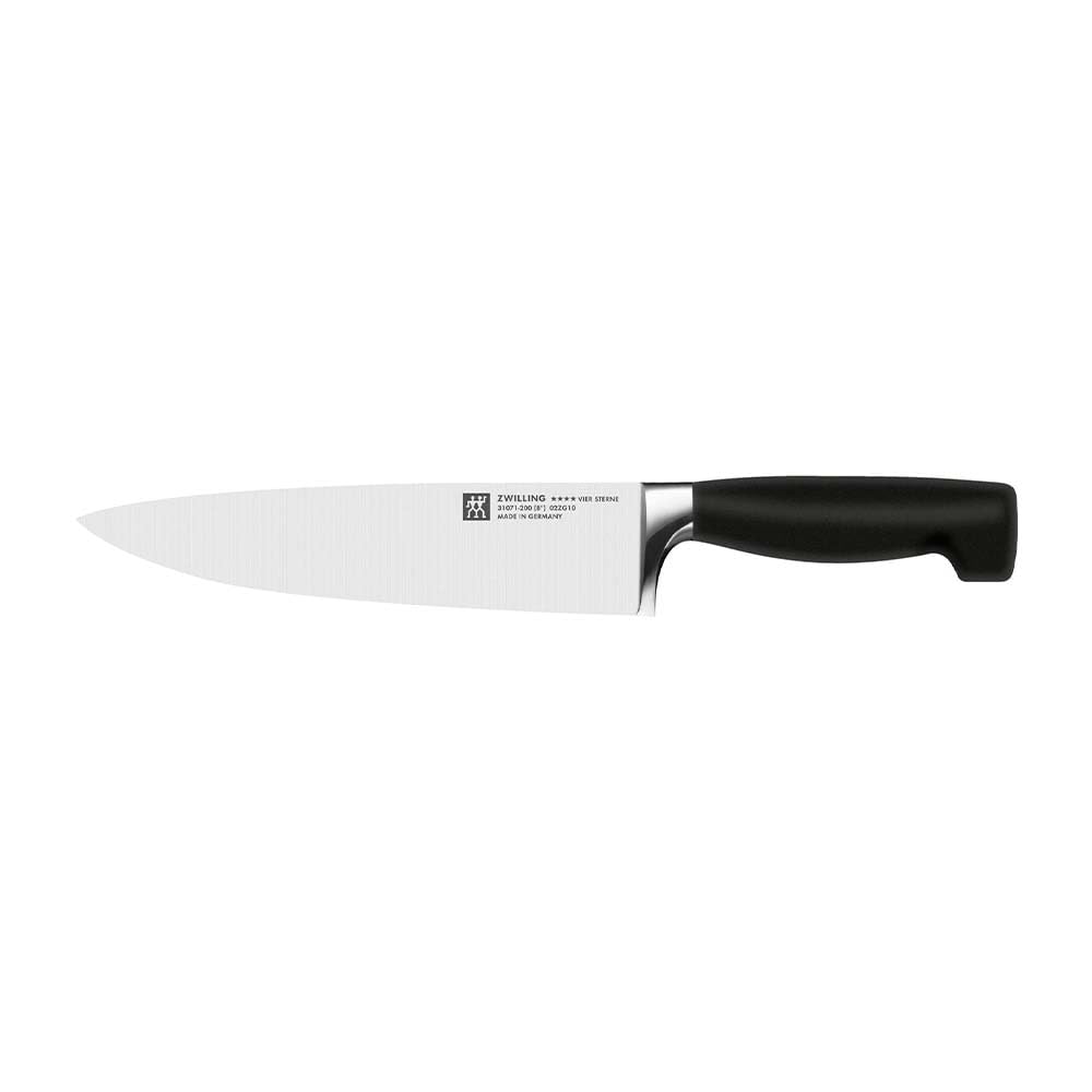 Zwilling Vier Sterne Set 3 Coltelli Cucina Chef 10/16/20 cm