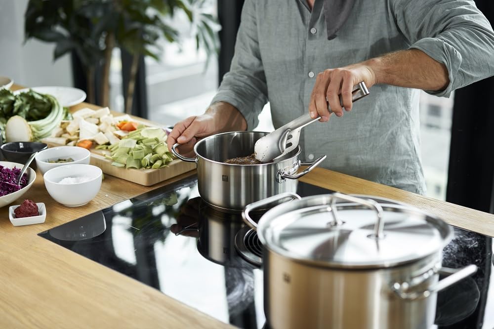 ZWILLING Twin Classic batteria pentole 5 pezzi acciaio inox induzione
