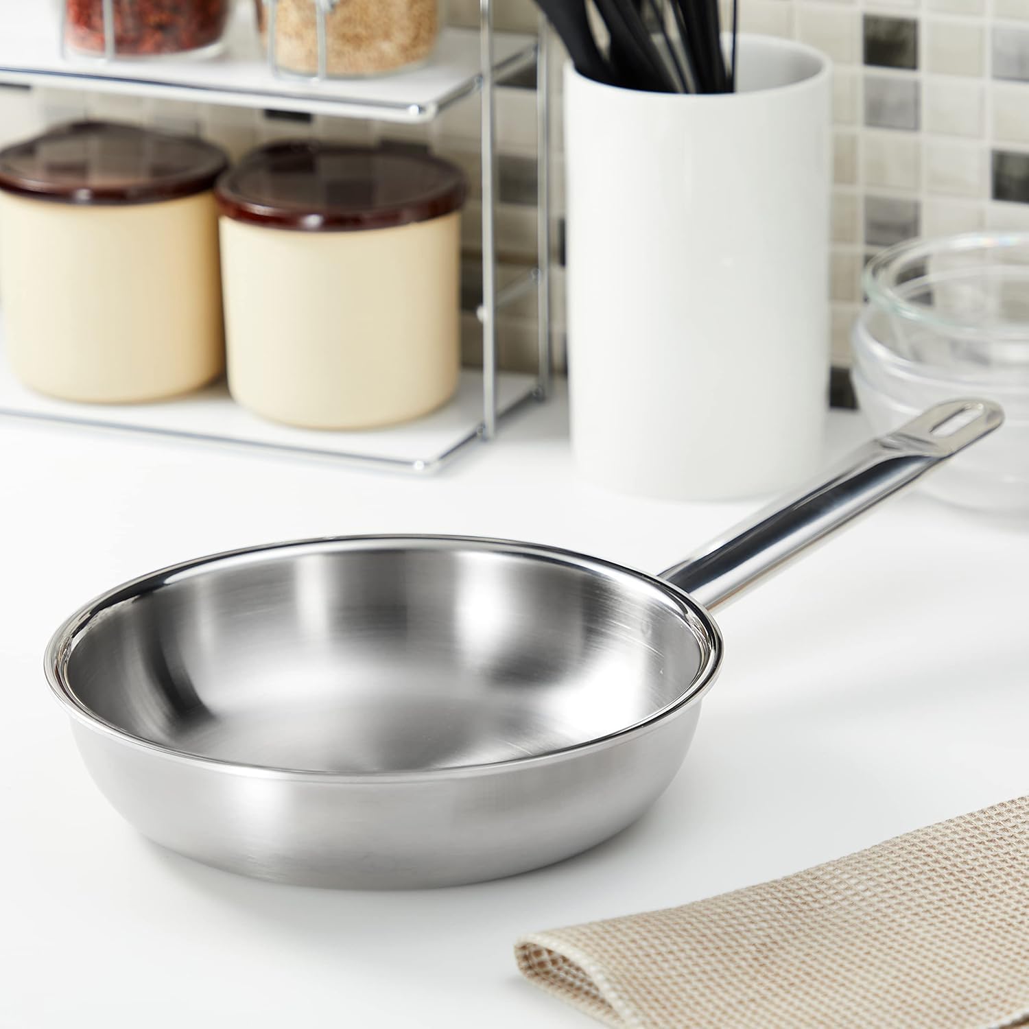 Zwilling Pro 65128-240 padella 24cm acciaio inox