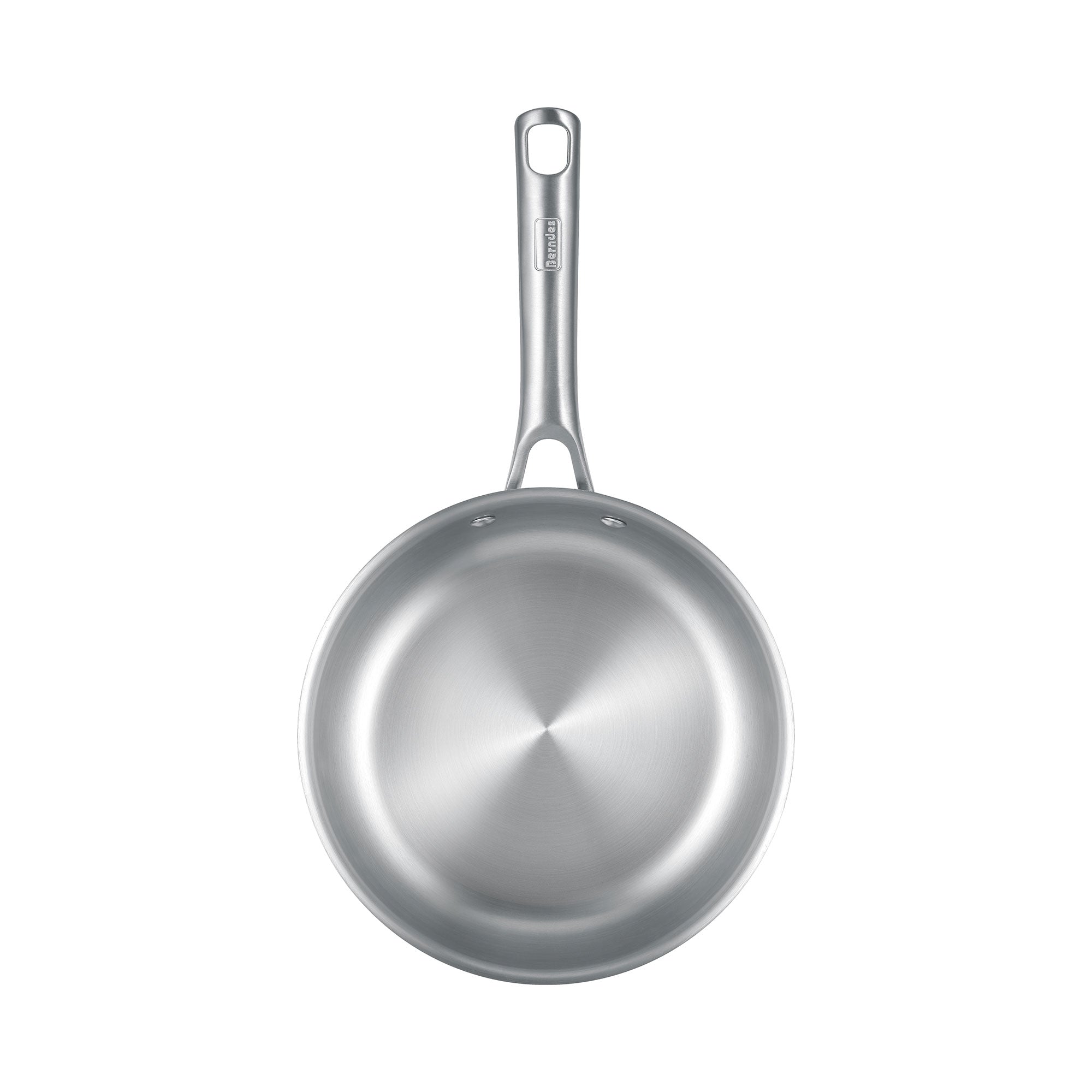 Berndes Tricion Zero Padella Acciaio Inox Tre Strati