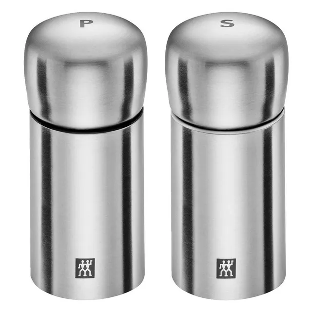 Zwilling Spices 39500-025-0 set 2 macine sale pepe inox opaco