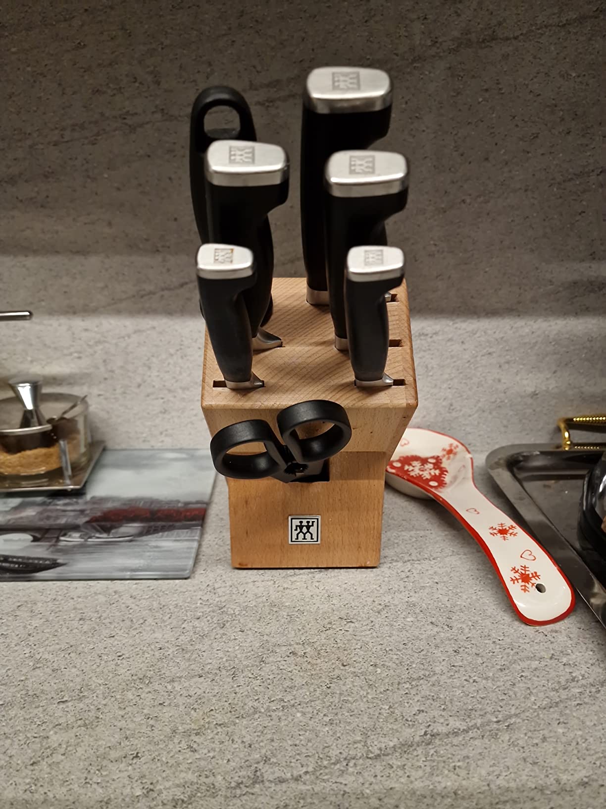 ZWILLING Twin Four Star II ceppo coltelli 7 pezzi faggio