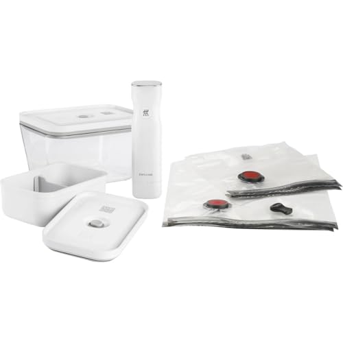 Zwilling Fresh & Save Vacuum set 7 pezzi vetro borosilicato