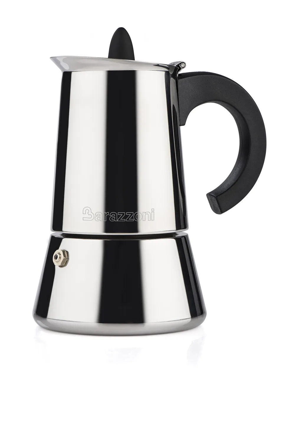 Barazzoni La Caffettiera moka inox 2 tazze induzione