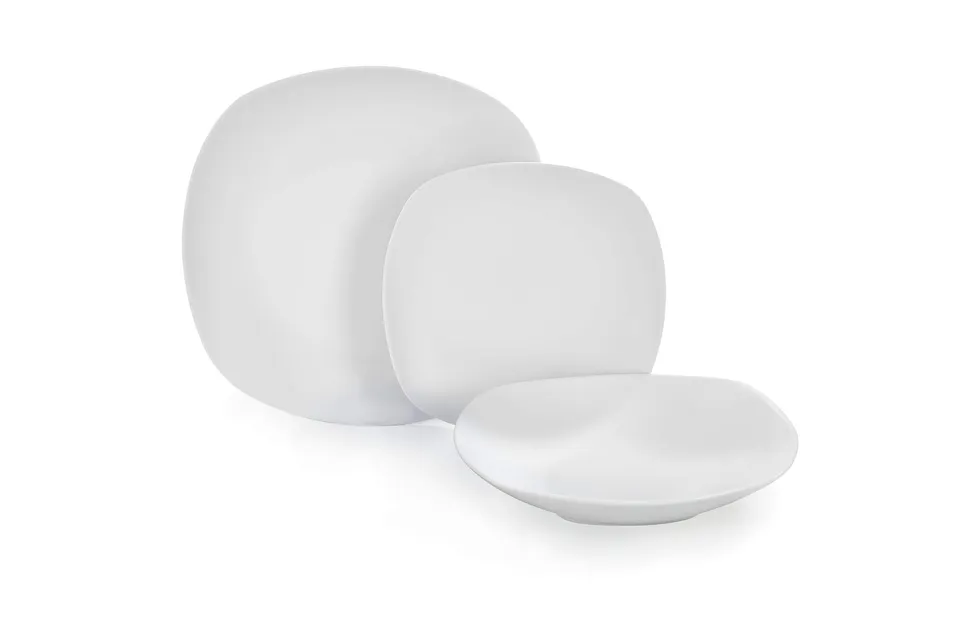 Barazzoni Batuffolo set piatti 18 pezzi porcellana
