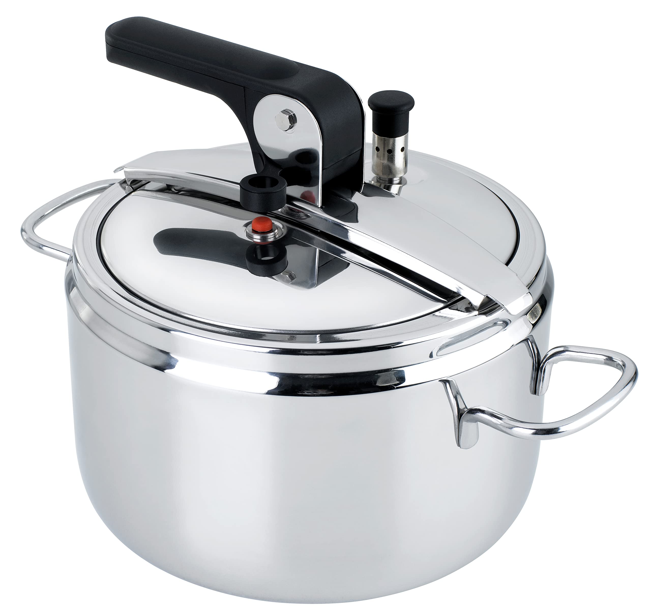 Barazzoni Basic pentola a pressione 5 litri acciaio inox