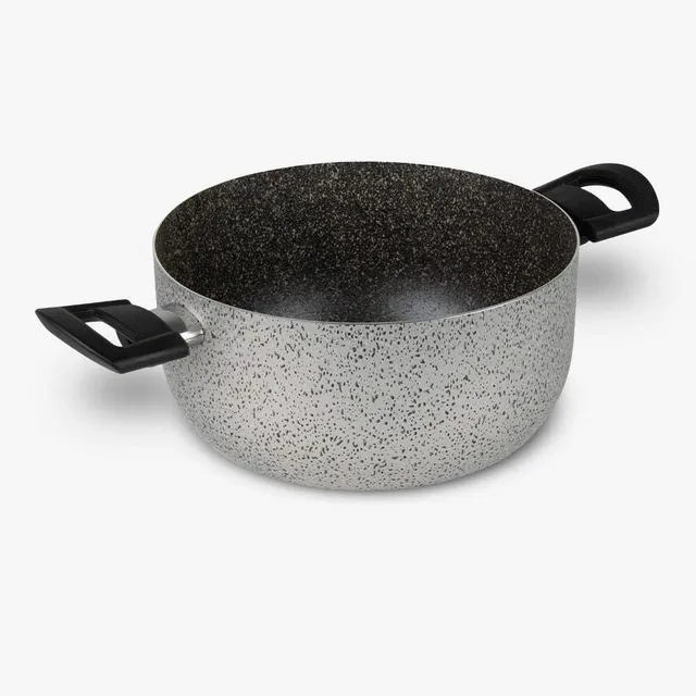 Mamù Janet 2.0 Casseruola 22 cm Antiaderente 2 Manici