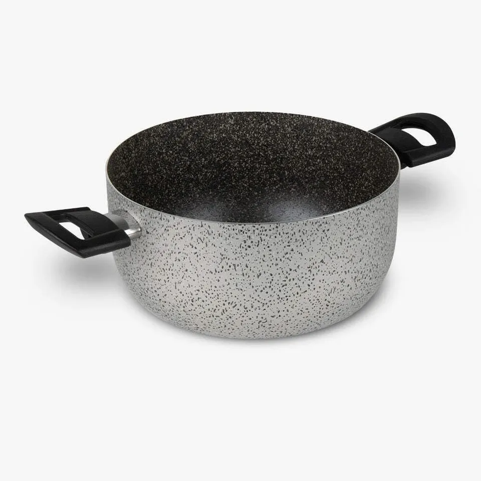 Mamù Janet 2.0 Casseruola 22 cm Antiaderente 2 Manici