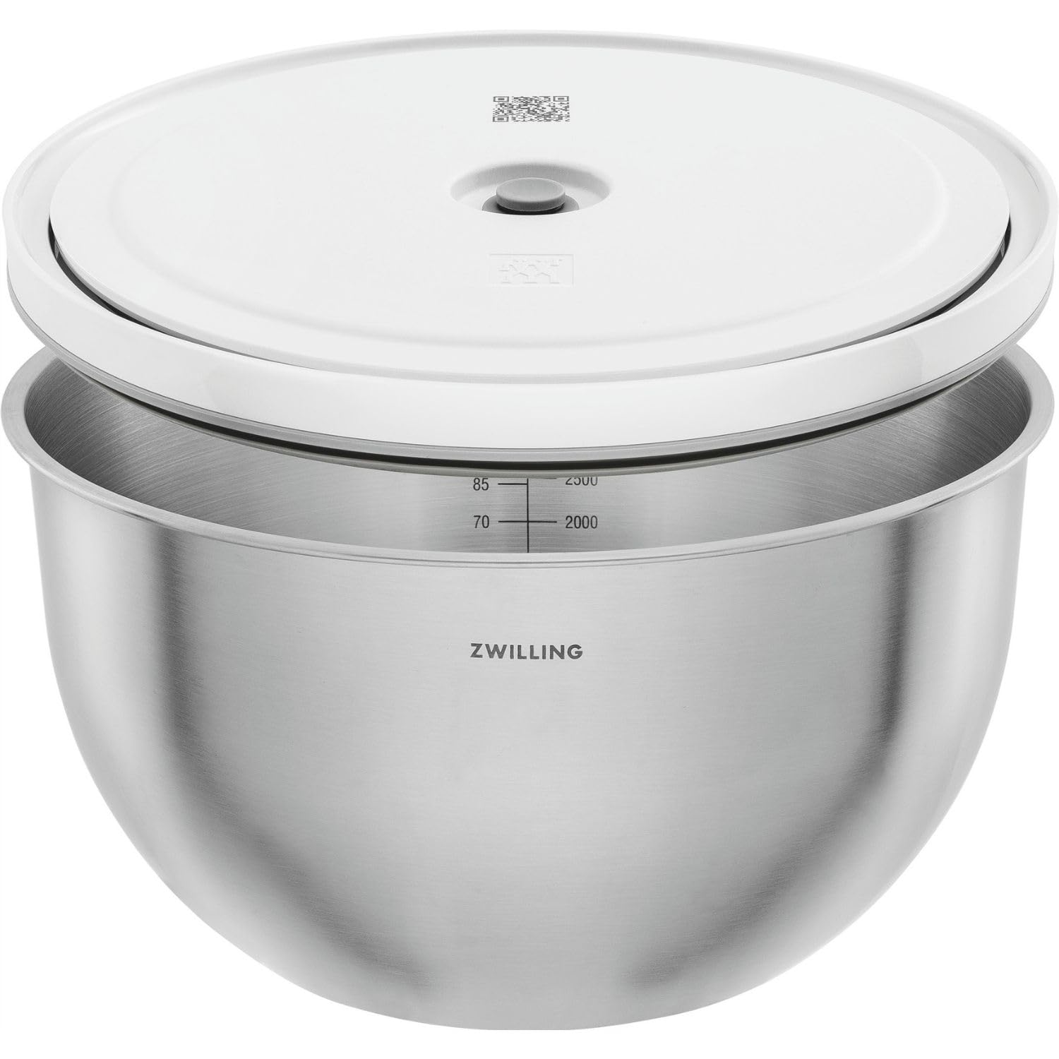 Zwilling Fresh & Save Ciotola Sottovuoto 24 cm Inox 5,5 L