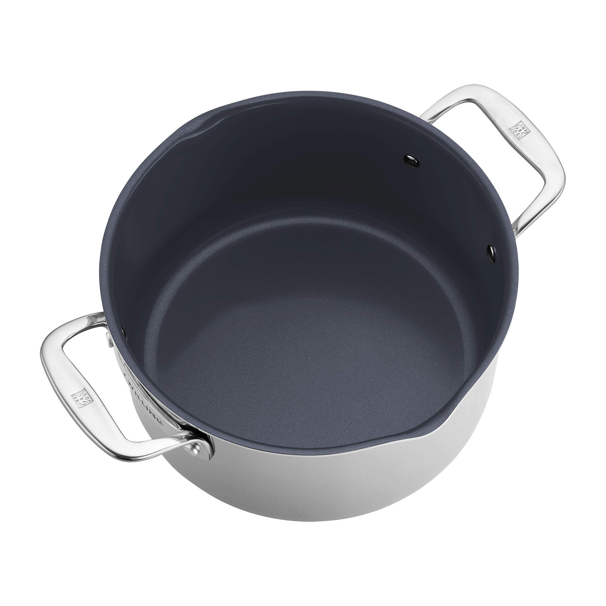 Zwilling Clad CFX forno olandese 6 qt ceramica antiaderente