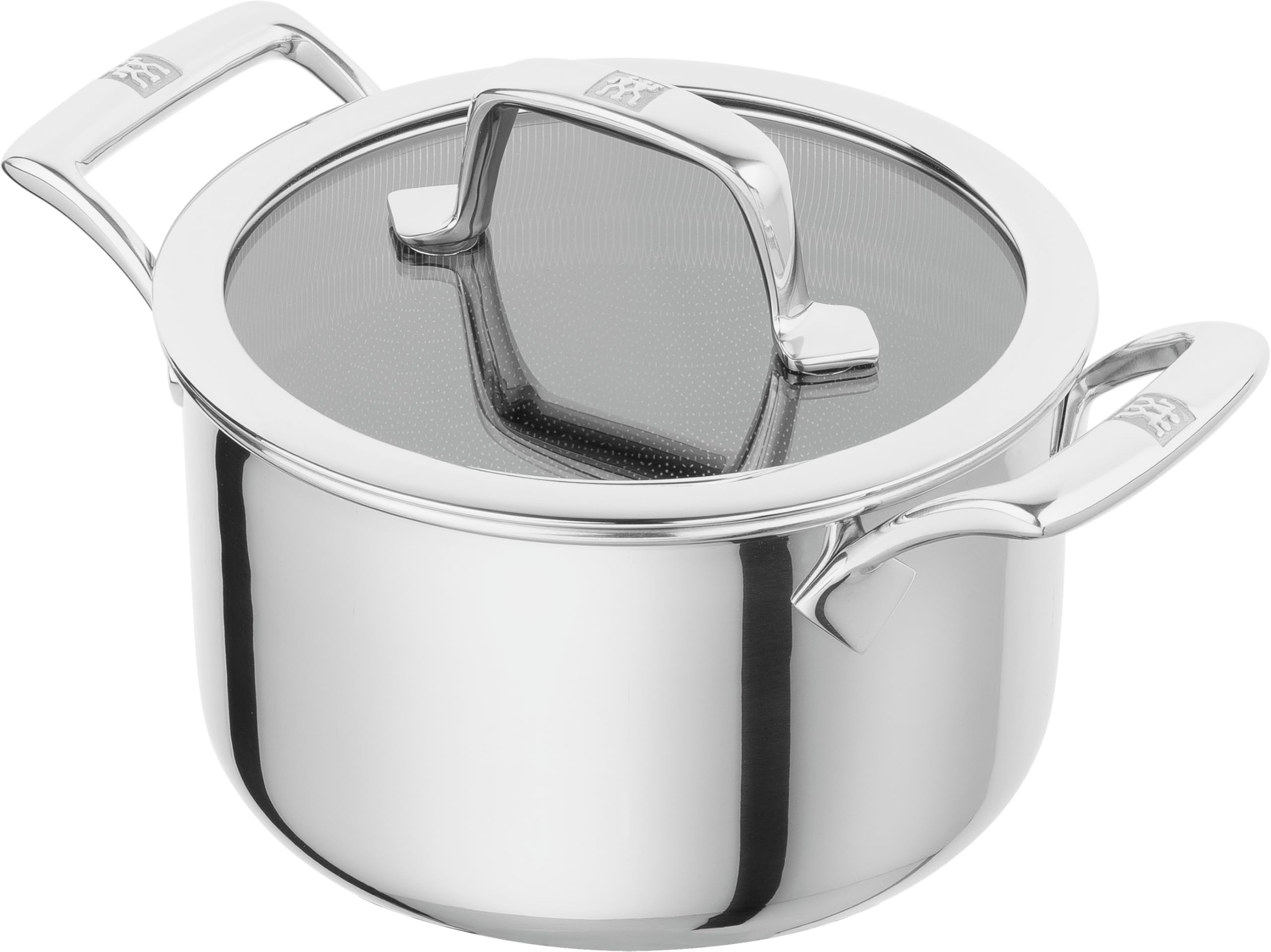 ZWILLING Peak Set Pentole 5 Pezzi Ceramica Ibrida Induzione