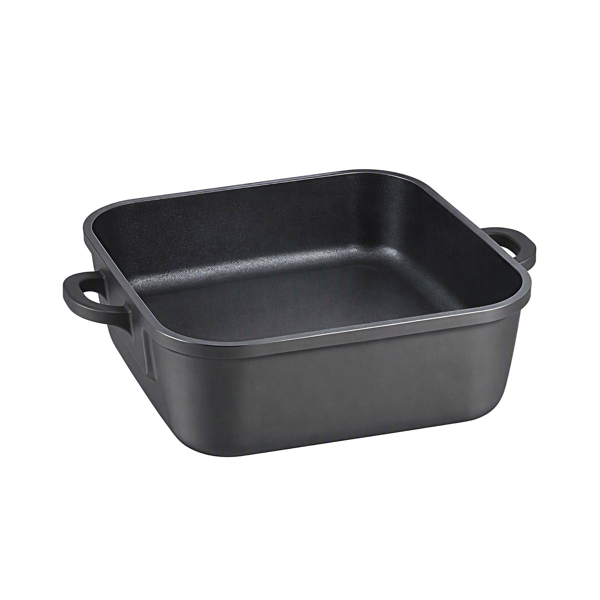 Berndes Vario Click Quadro tegame 28x28 cm coperchio vetro