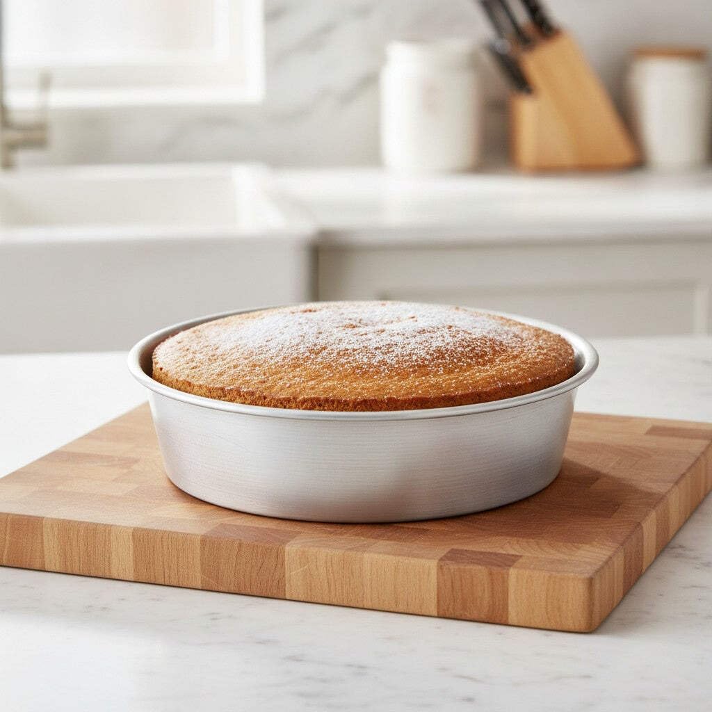 Mamù Happy Ruoto alto alluminio bianco 24 cm forno