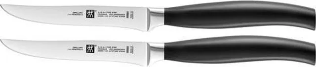 Zwilling Five Star Set 2 coltelli bistecca inox
