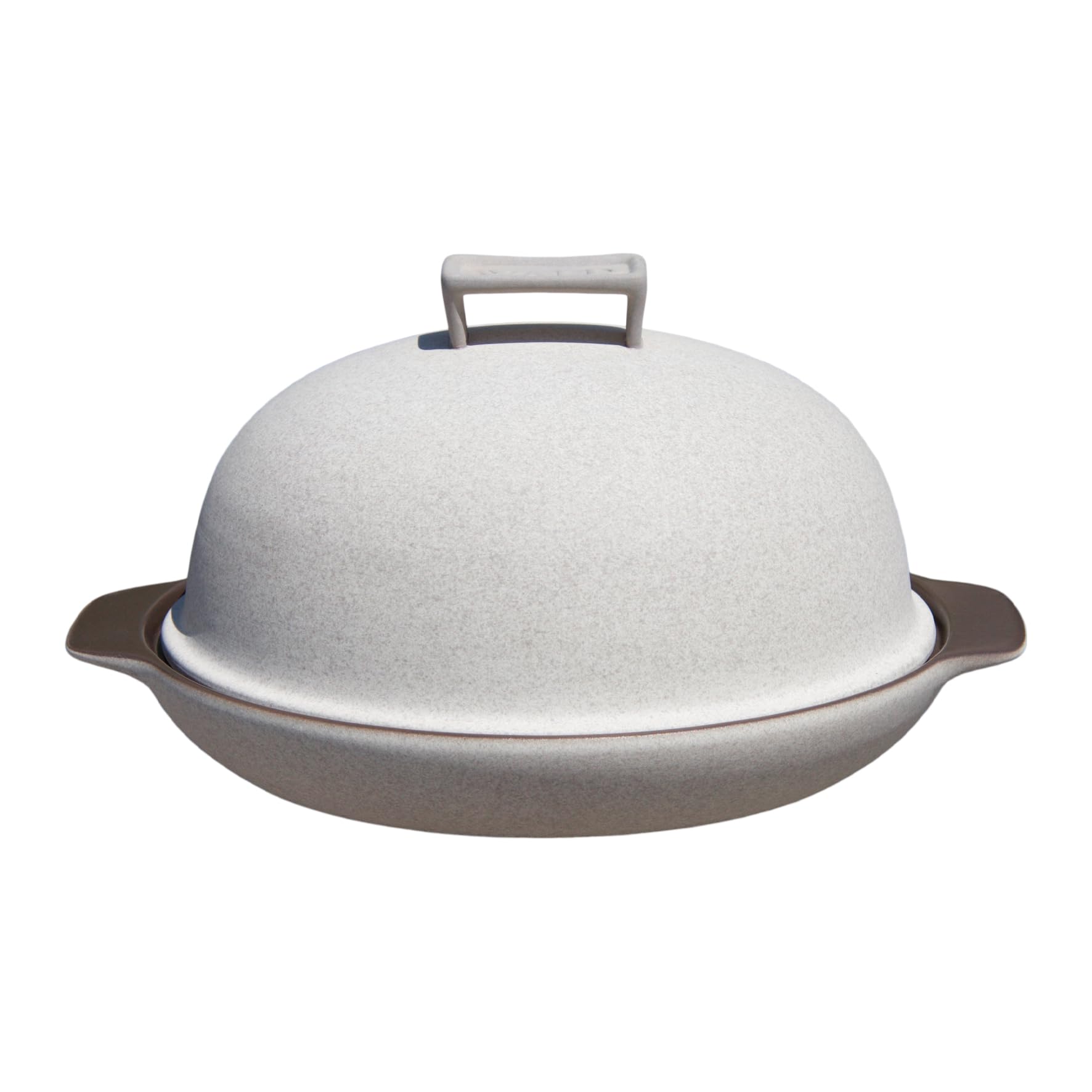 Wald Cuocipane Kergrès 28,5 cm Teglia Pane con Coperchio