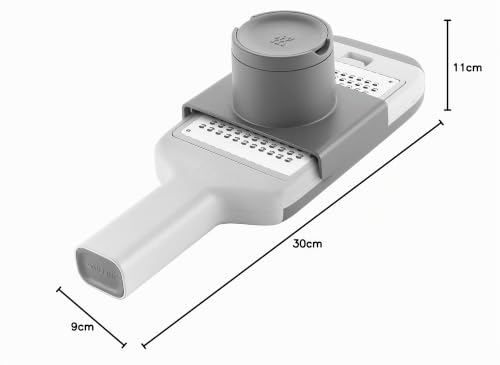 ZWILLING Z-Cut grattugia multifunzione acciaio 4 lame vaschetta