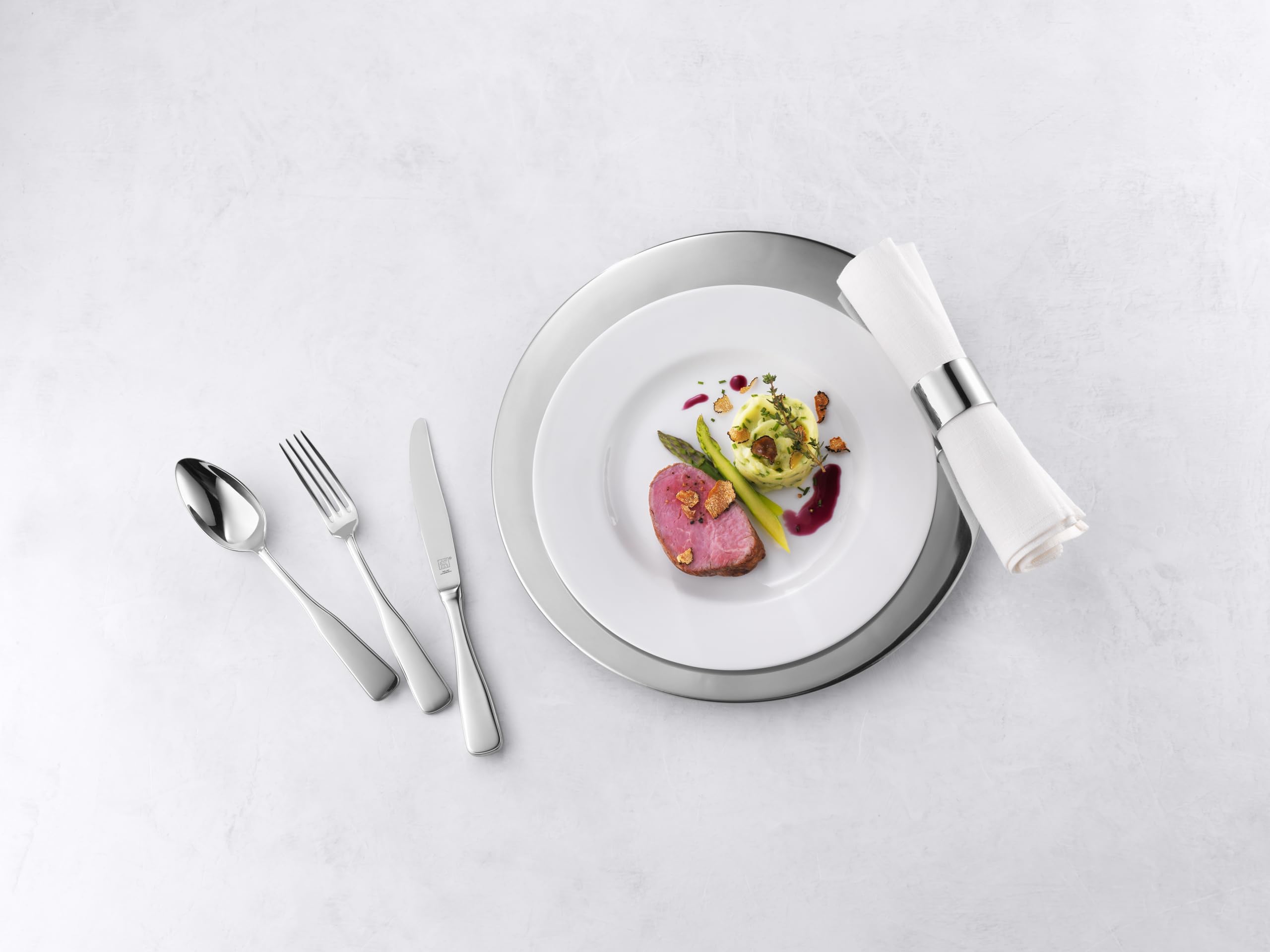 Zwilling Nottingham servizio posate 68 pezzi acciaio inox