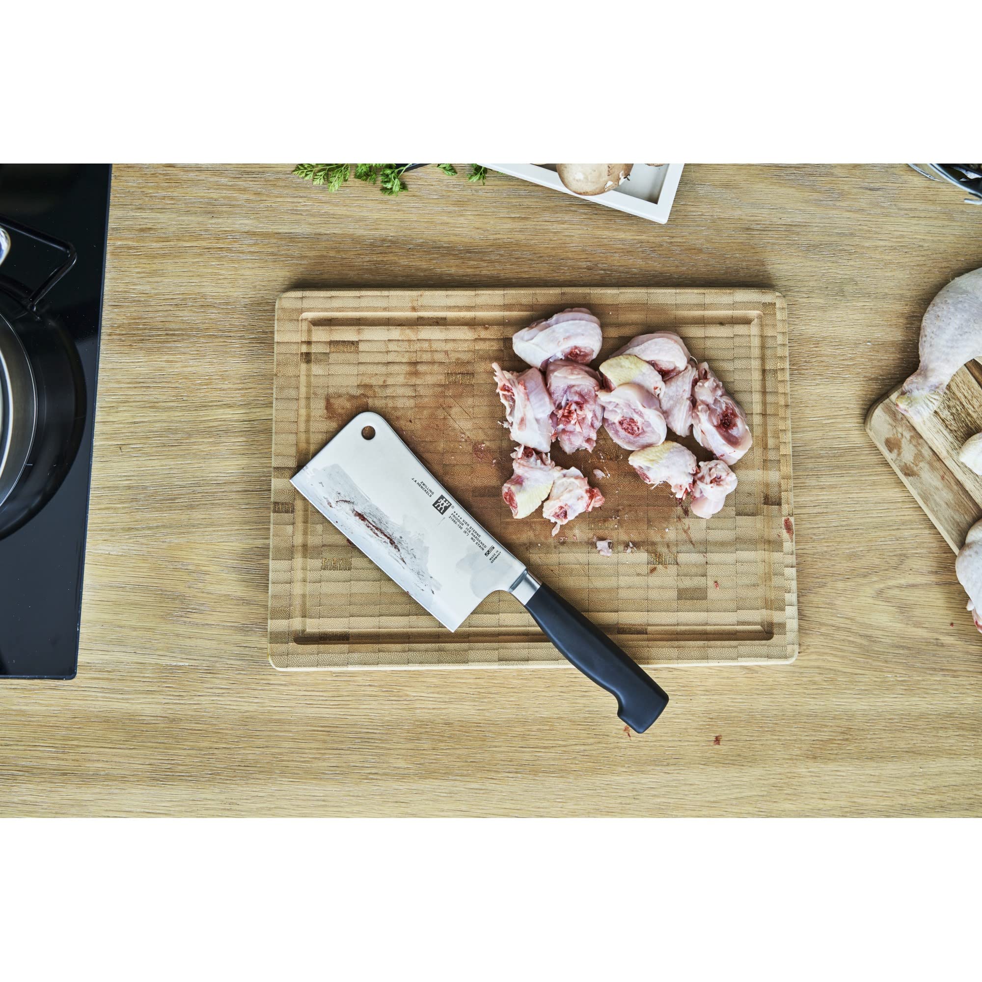 Zwilling Vier Sterne 31095-150-0 coltello cucina 15 cm acciaio