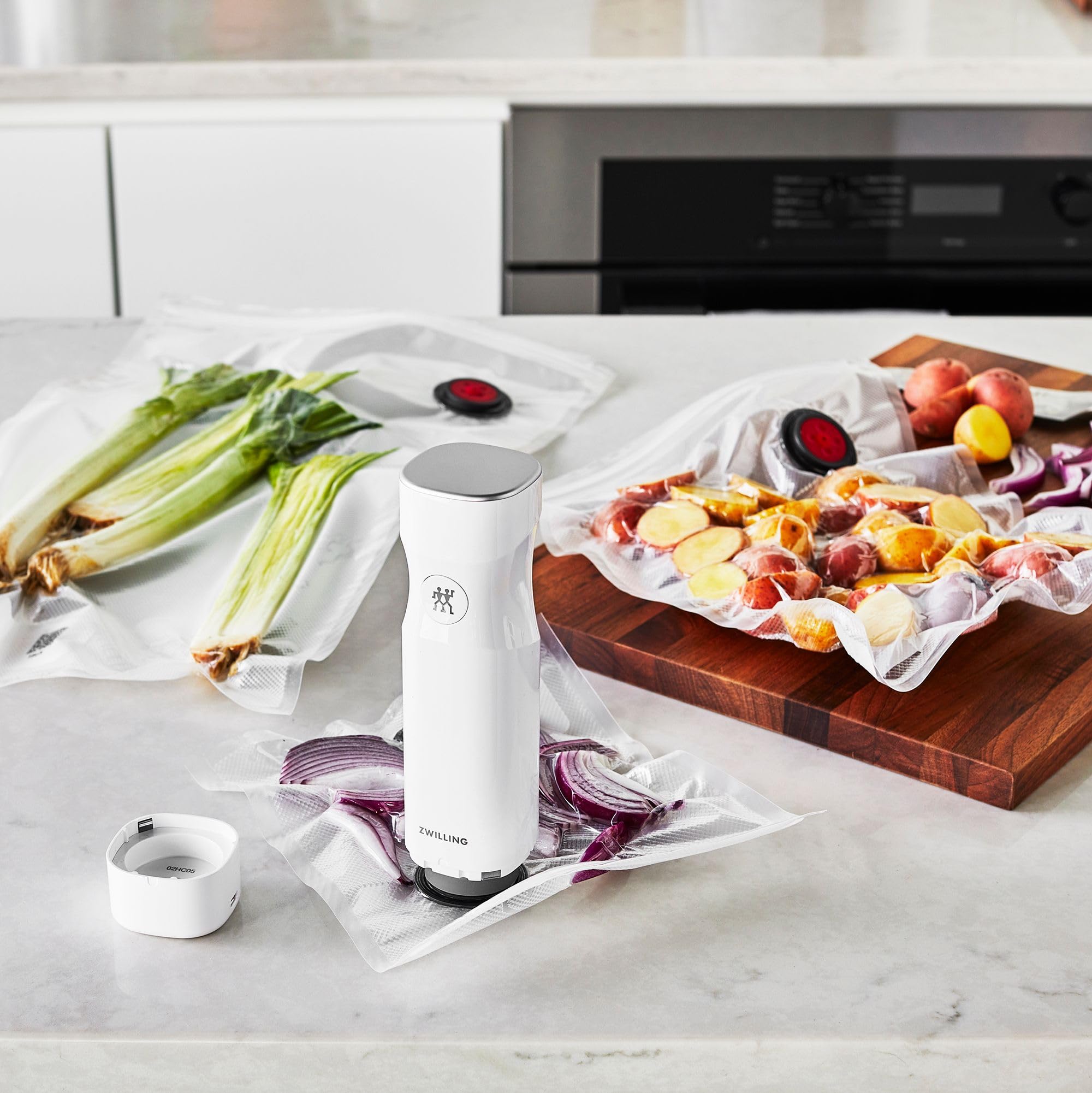 Zwilling Fresh & Save set sottovuoto 4 sacchetti snack