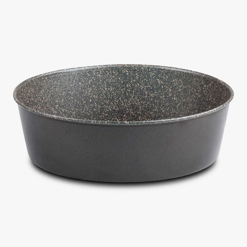 Mamù Happy Stone tortiera tonda antiaderente 24 cm 7 strati