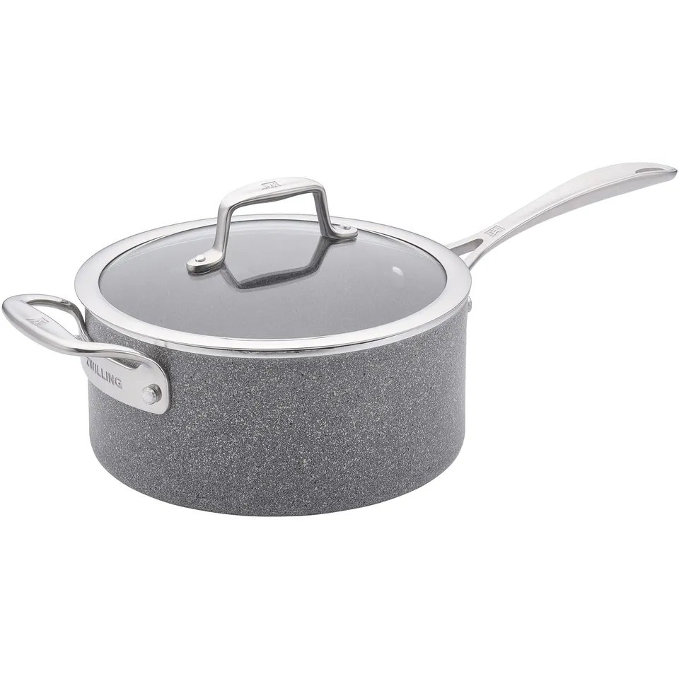 Zwilling Vitale Casseruola Antiaderente con Coperchio Grigia
