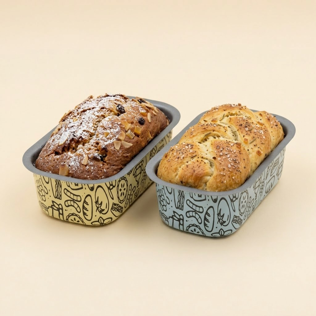 Accademia Mugnano AirFry stampo plumcake friggitrice ad aria