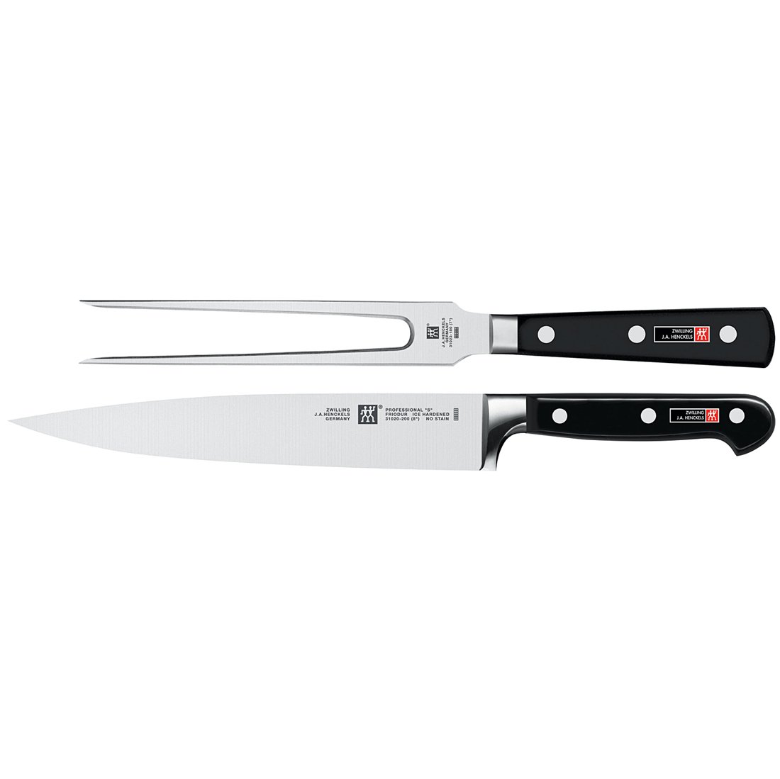 Zwilling Professional S set coltelli 2 pezzi forgiati