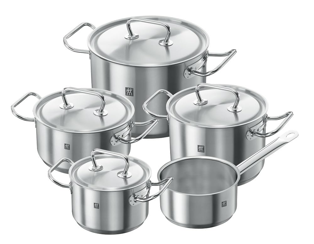 ZWILLING Twin Classic batteria pentole 5 pezzi acciaio inox induzione