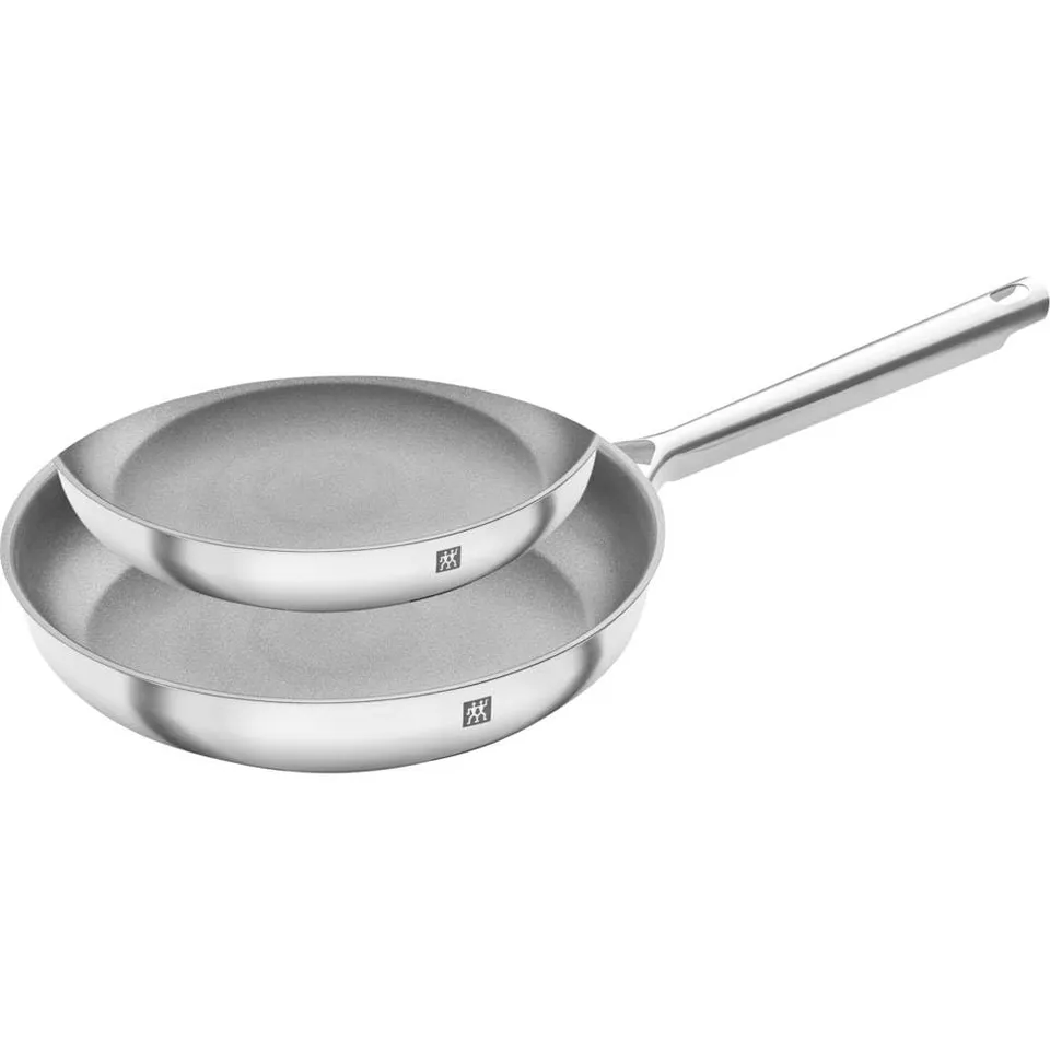 Zwilling TrueFlow set 2 padelle 24+28 cm induzione