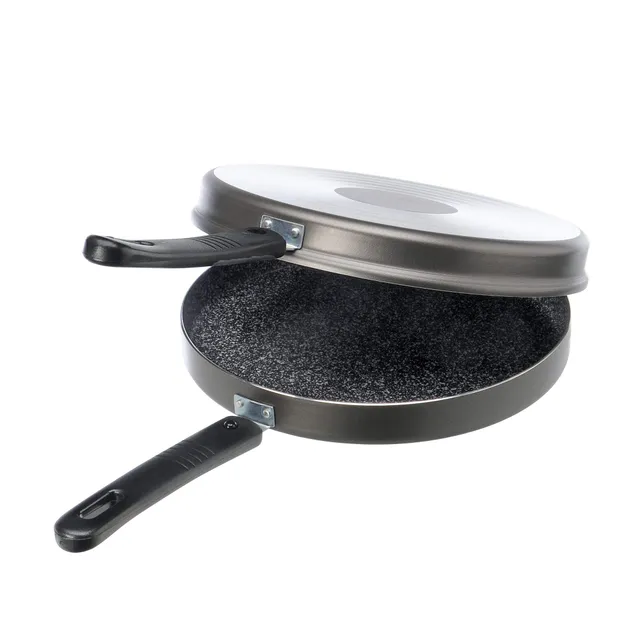 Alluflon Tradizione Italia Girafrittata Fornetto 26 cm Doppio