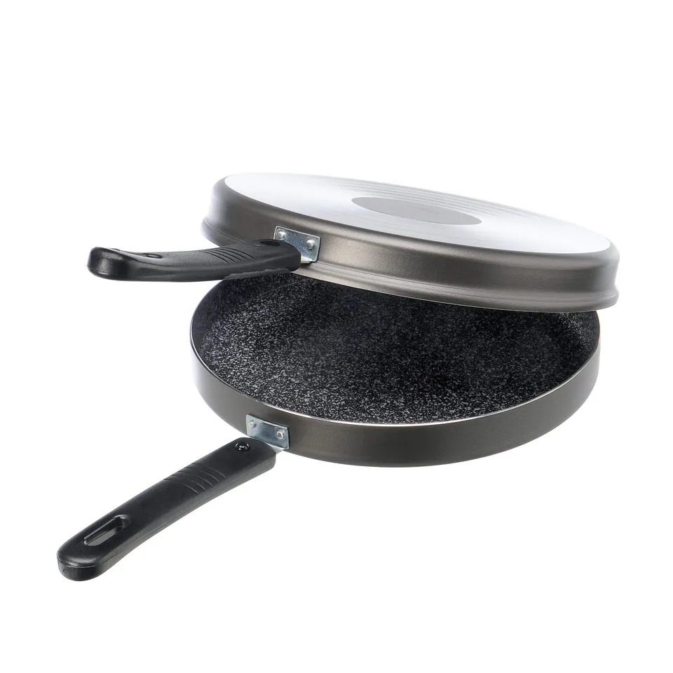 Alluflon Tradizione Italia Girafrittata Fornetto 26 cm Doppio