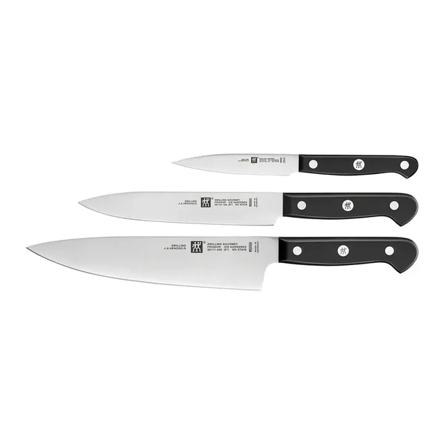 ZWILLING Buongustaio Set Coltelli 3 Pezzi Acciaio Inox