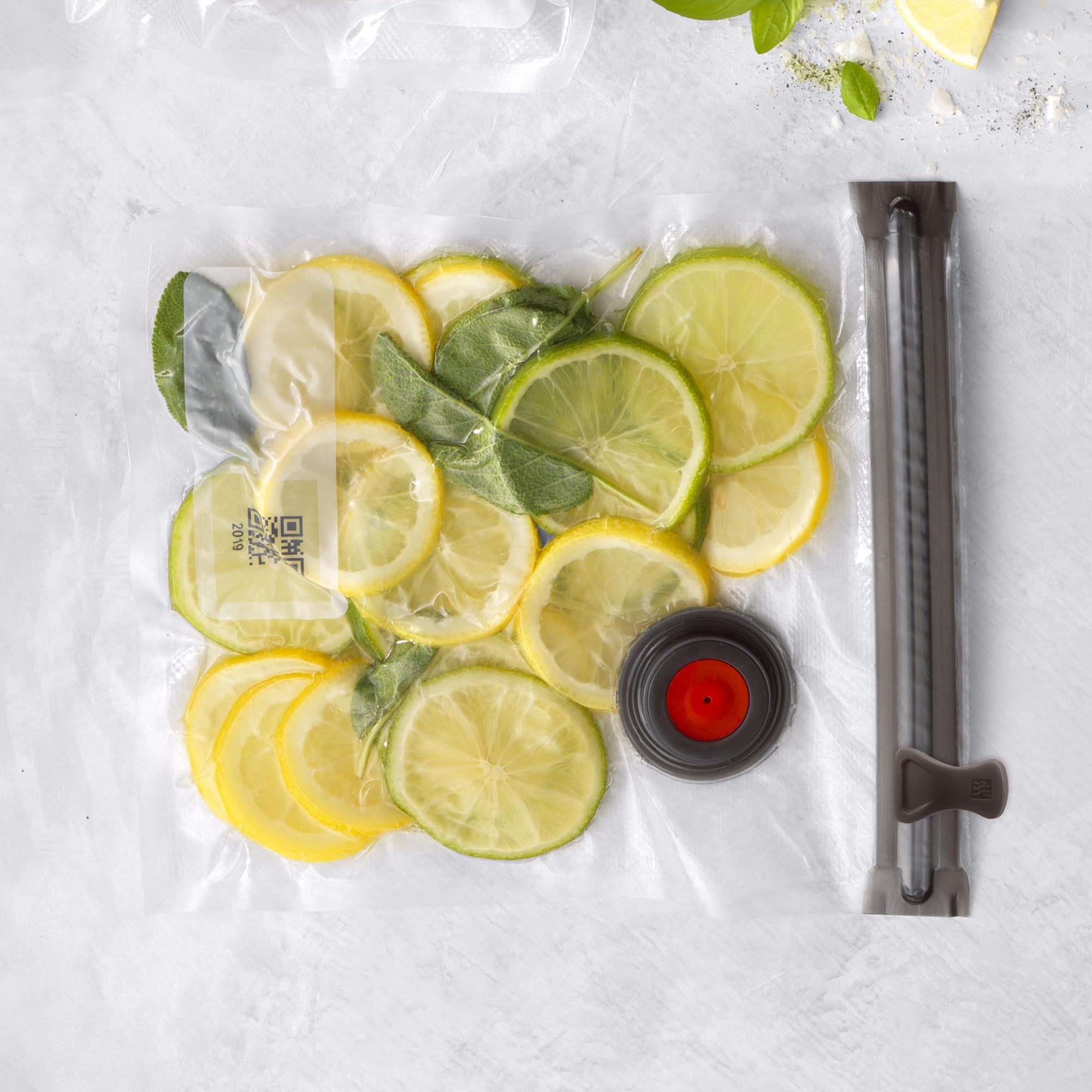 Zwilling Fresh & Save set sottovuoto 4 sacchetti snack